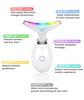 Neck Beauty Device: Anti-Wrinkle Vibration Massager & LED Skin Lifter