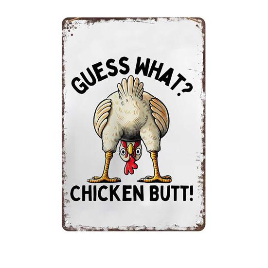 Retro Metal Sign Funny Moms Shit List/Chicken Butt/Welcome to Mimi s Place Poster Sign