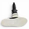 Excellent HERMES High cut sneakers black leather mens 41.5 182355ZH Used