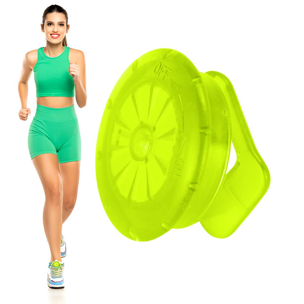 

Safety Warning Light Outdoor Sports Night Running Walking Cycling LED Shoe Clip Light Backpack Lamp Bicycle Accessories зелёный