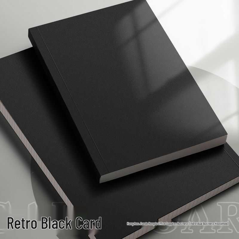 Retro Cowhide A5 Notebook for Students - Thickened, Ruled for Junior & High School
