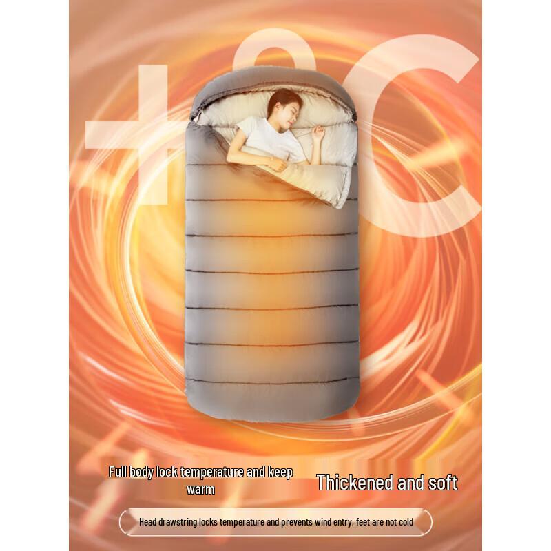 Beishanlang Outdoor Envelope Cotton Sleeping Bag