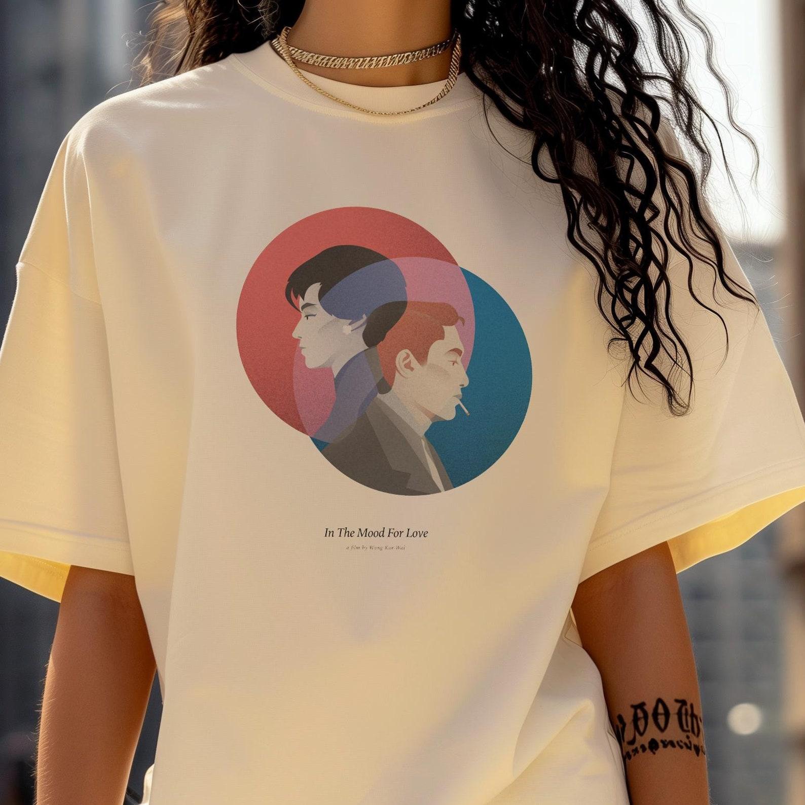 Wong Kar Wai Shirt: In The Mood For Love Graphic Cotton Tee S