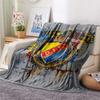 Custom Name DIF Flannel Blanket, High quality Comfortable for All Seasons, Home Decor, Warmth and Comfort