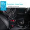 For Mitsubishi Space Star Armrest Box For Dodge Mitsubishi Attrage Mirage Car Armrest Storage Box with USB Car Accessories