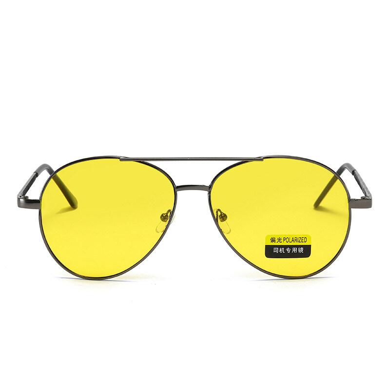 

Ретро металлические солнцезащитные очки, мужские зеркальные поляризационные солнцезащитные очки с зеркалом TAC, квадратные однолучевые солнцезащитные очки с двойным лучом для мужчин, зеркало ночного рынка