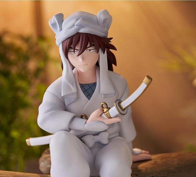 Nintama Rantaro the Dokutake Ninja Strongest Strategist Noodle Stopper Figure Tenki 15cm Movie Corps' - - Official, Approx.