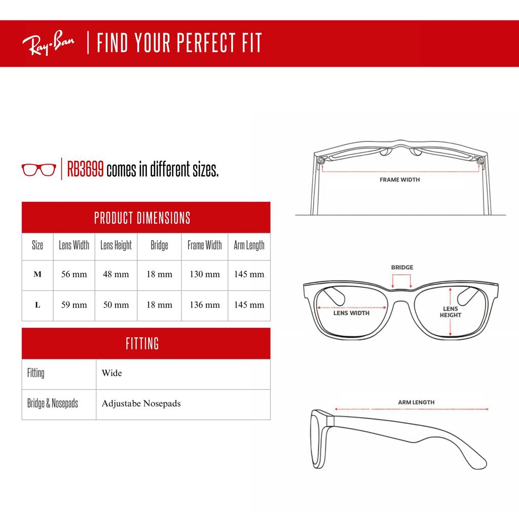 Sunglasses RB3699 [Ray-Ban]