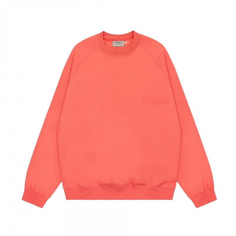 FEAR OF GOD ESSENTIALS Felpa Uomo Donna Autunno Cotone Pile Pullover