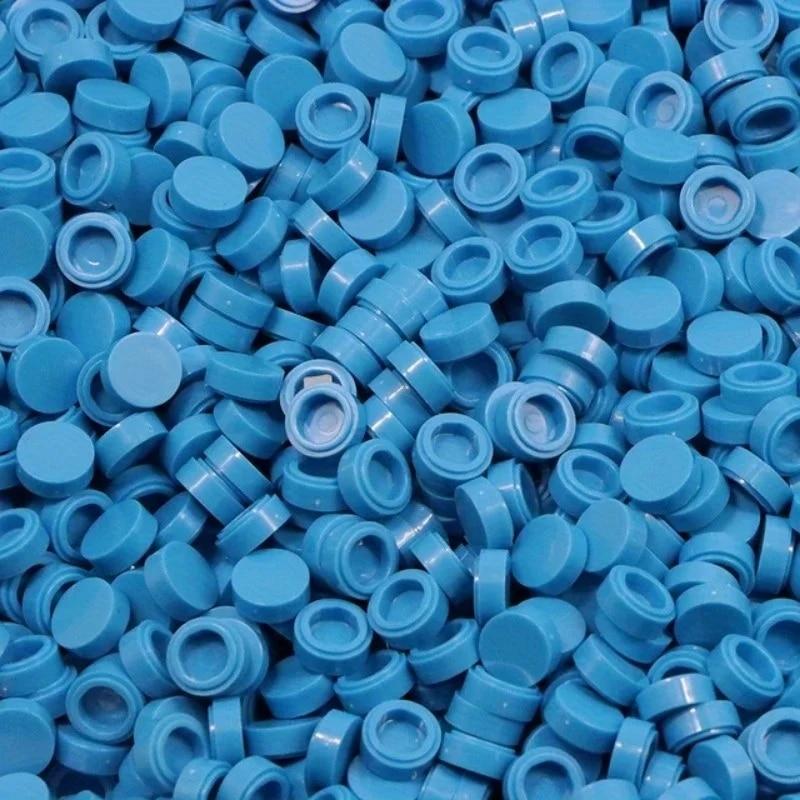 200Pcs/Lot Tile 1X1 Round Special Brick Building Block Small Particle Bulk Bricks Parts Diy Toy