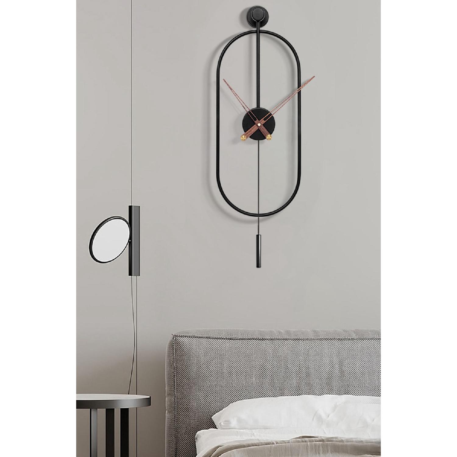 

Serenity Black, Декоративные современные настенные часы