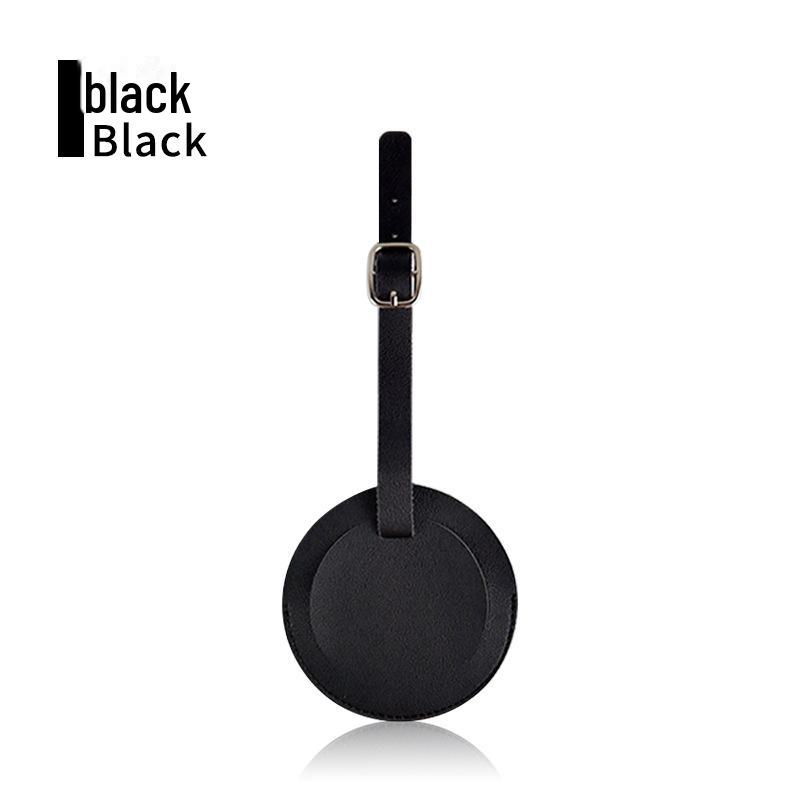 

Персонализируемый комплект из обложки для паспорта из искусственной кожи и багажной бирки In stock