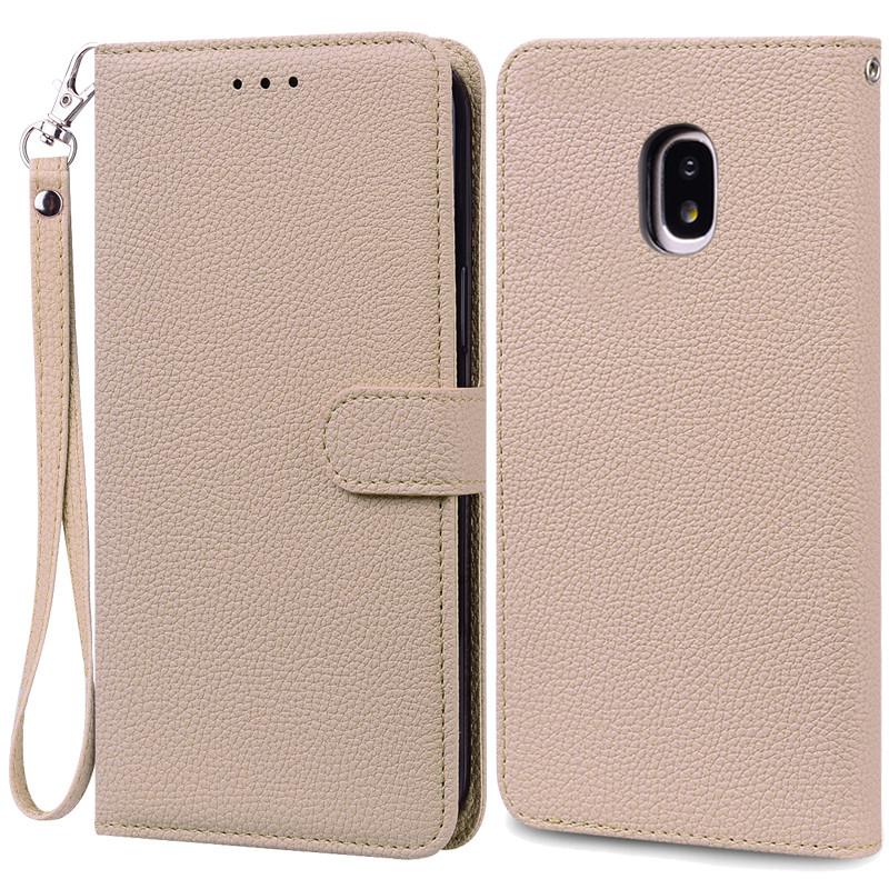 J7 2017 Hülle für Samsung Galaxy J7 2017 Hülle Silikonhülle Leder Klapp-Brieftasche für Samsung J 7 J7 2017 Hülle SM-J730F J730F Hülle