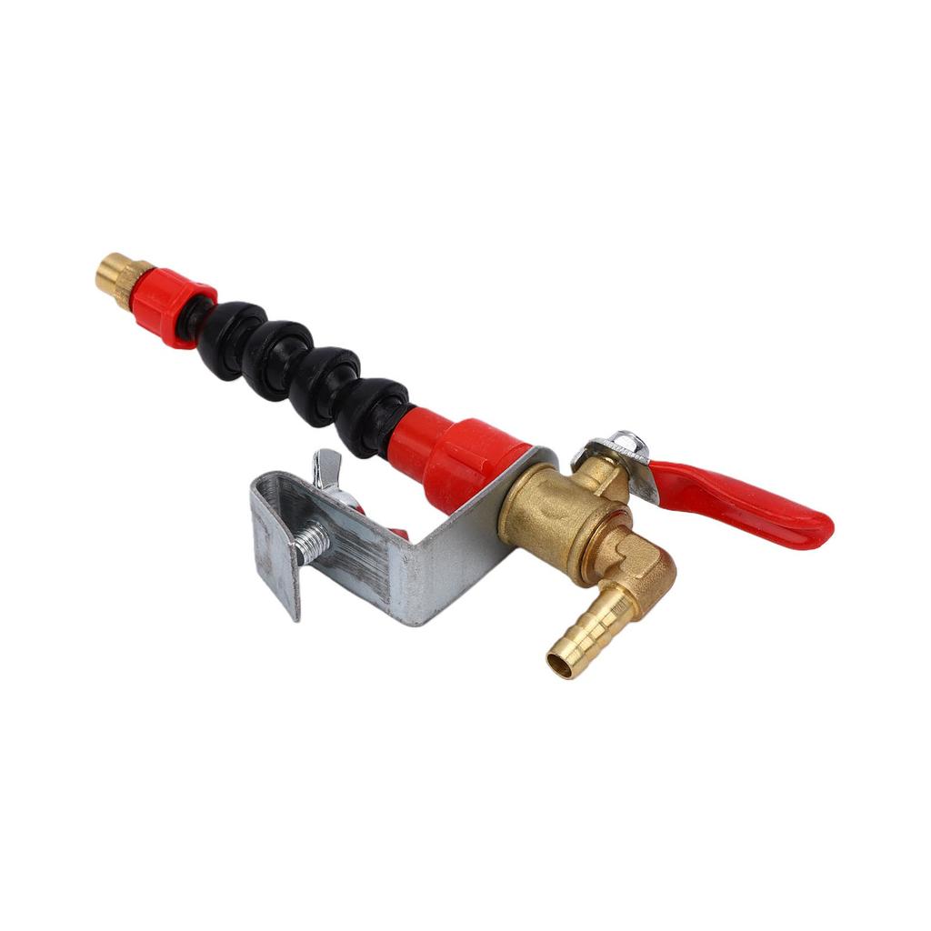Cutting Machine Dust Removal Water Sprayer Brass Nozzle Cooling Mist Sprayer with Connector Hose 10M Pump for Angle Grinder