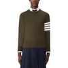 4 Bar Crewneck Pullover MKA002A-Y1014-322