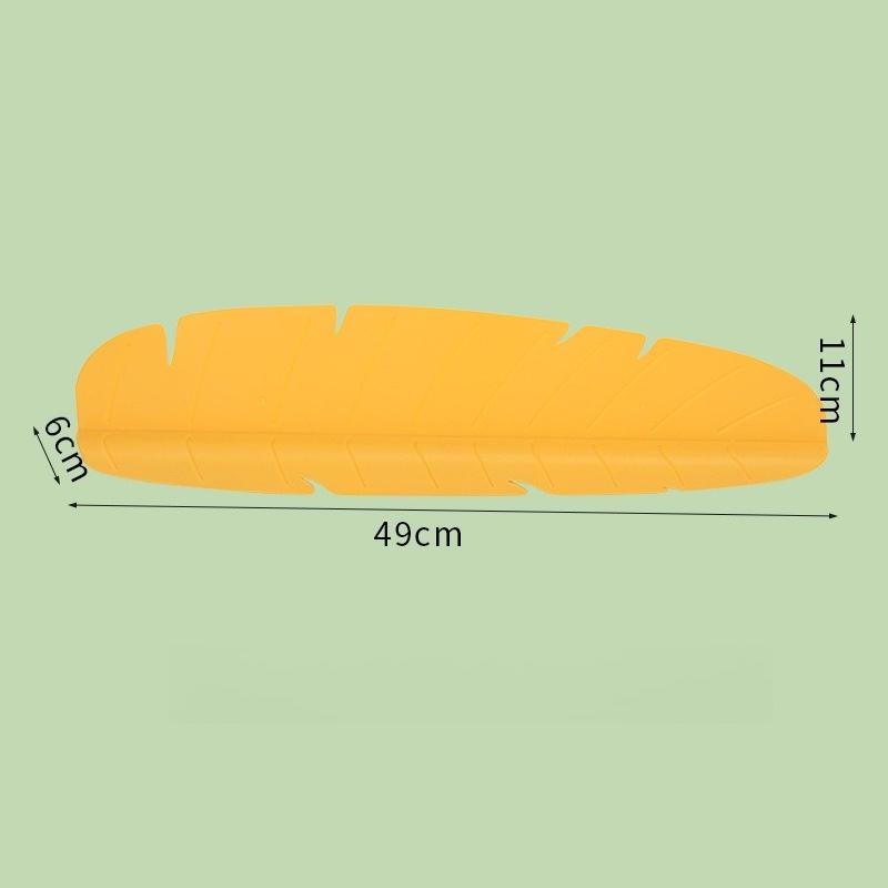 

Sink Water Baffle Kitchen Dishwashing Anti-splashing Baffle Vegetable Washing Water Baffle Wash Basin Silicone Waterproof Baffle жёлтый