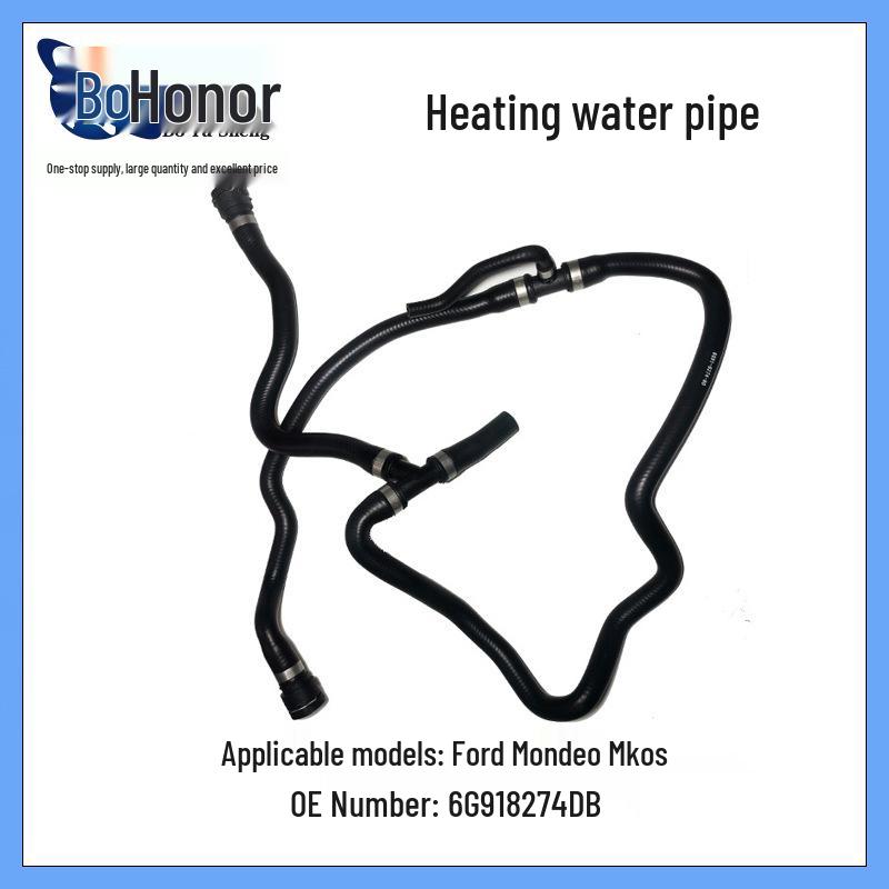 

Ford Mondeo S-MAX Heater Water Hose 6G918274DB Vertical Dimension