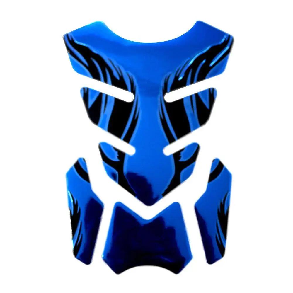 

1Pc Motorcycle 3D Oil Tank Decals Universal Motorbike Flame Styling Tanks Decoration Decal Stickers Moto Protection Accessories
