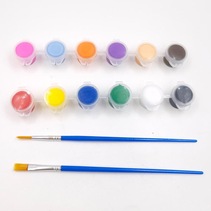 DIY Hand-Painted Frisbee Kit for Kindergarten Craft & Outdoor Parent-Child Activities