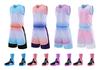 Summer Basketball Training Jersey Set for Men, Women, and Children