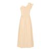 Women's Casual And Fashionable Sleeveless Dress, Solid Color Dress