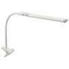 Ohm Electric LED Clip Light White Daylight Stylish Slim Elegant Desk Table Reading Lamp Study Stand LTC-LC36-W 06-0985