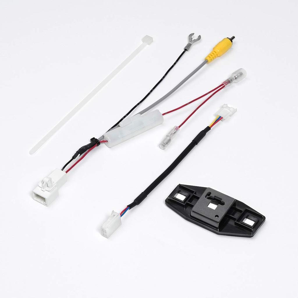 Carrozzeria Rear Camera Installation Kit for Toyota (Pioneer) (for ND-BC8 only) Voxy/Noah/Esquire KK-Y201BC