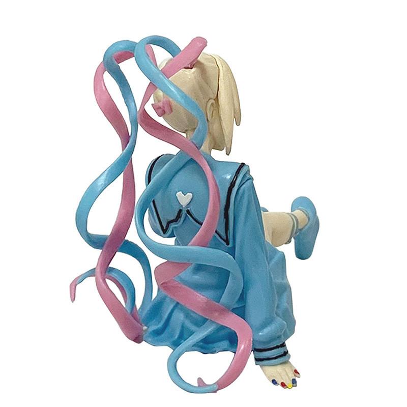 Needy Girl Overdose Anime Girl Figure Pvc Collectible Model For Display And Collecting