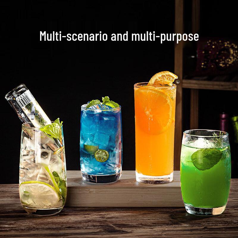 ZISIZ Handcrafted Glass Tumbler