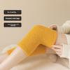 Women Fur Warm Knee Pads Winter Coral Fleece Thick Soft Leg Arthritis Kneepad Knee Warmer Running Knee Protector Long Socks