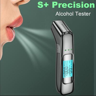 Monitor per test dell'alcol, etilometro senza contatto, etilometro professionale, etilometro, test di guida in stato di ebbrezza ad alta precisione