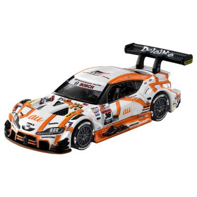 TAKARA TOMY Tomica Premium Racing Au GR Supra Miniature Car Toy for Ages 6 and Up TOM'S
