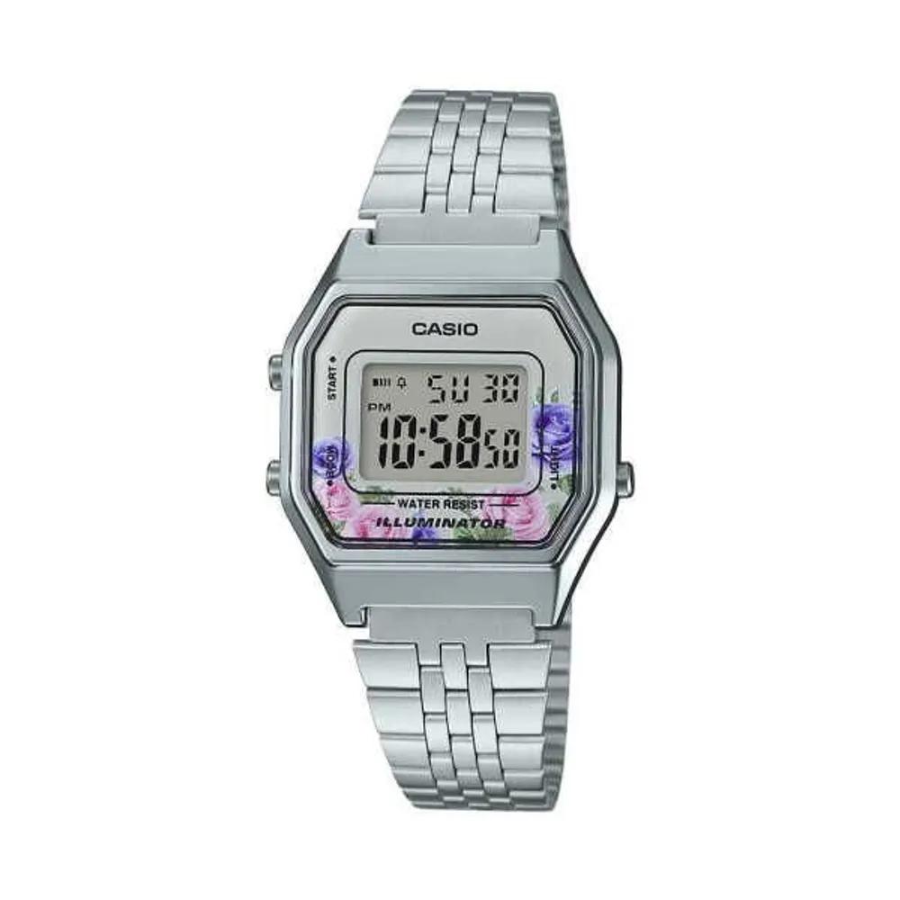[Cio] LA-680WA-4C Vintage Digital Women s Metal Watch