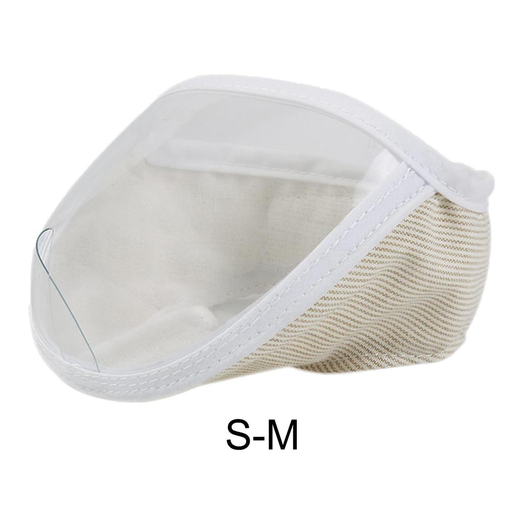 Transparent Cat Muzzle Anti Bite , Prevent from Cats Biting and Chewing for Aggressive Cat Professional Keep YOU Safe Breathable