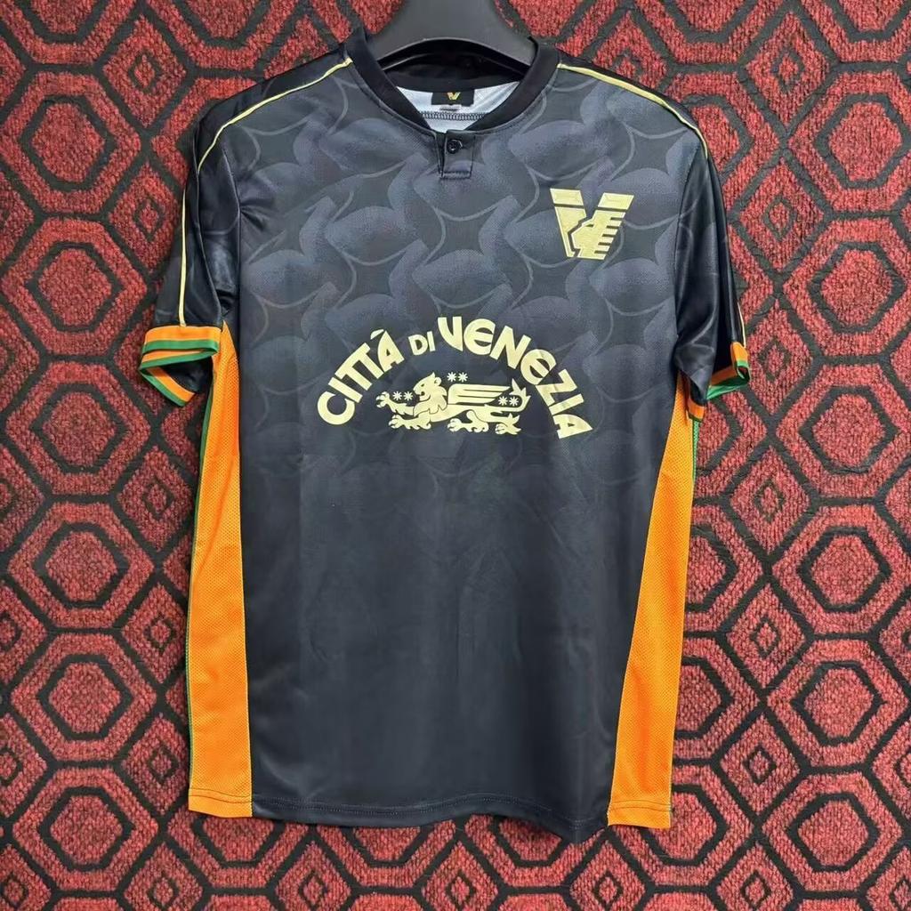 Serie A Venice Jersey Ford, Okrec, Alambshaw Venezia Home and Away Football Jersey
