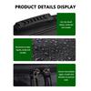 For Jeep Car Charging Cable Storage Bag Sockets Charging Gun Organizer Accessories Grand Cherokee Patriot Renegade Compass AKN1