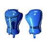 10 Pcs Boxing Gloves Balloons Inflatable Aluminum Foil Boxing Glove Balloons Sports Theme Party Decor for Birthday Wrestling Events