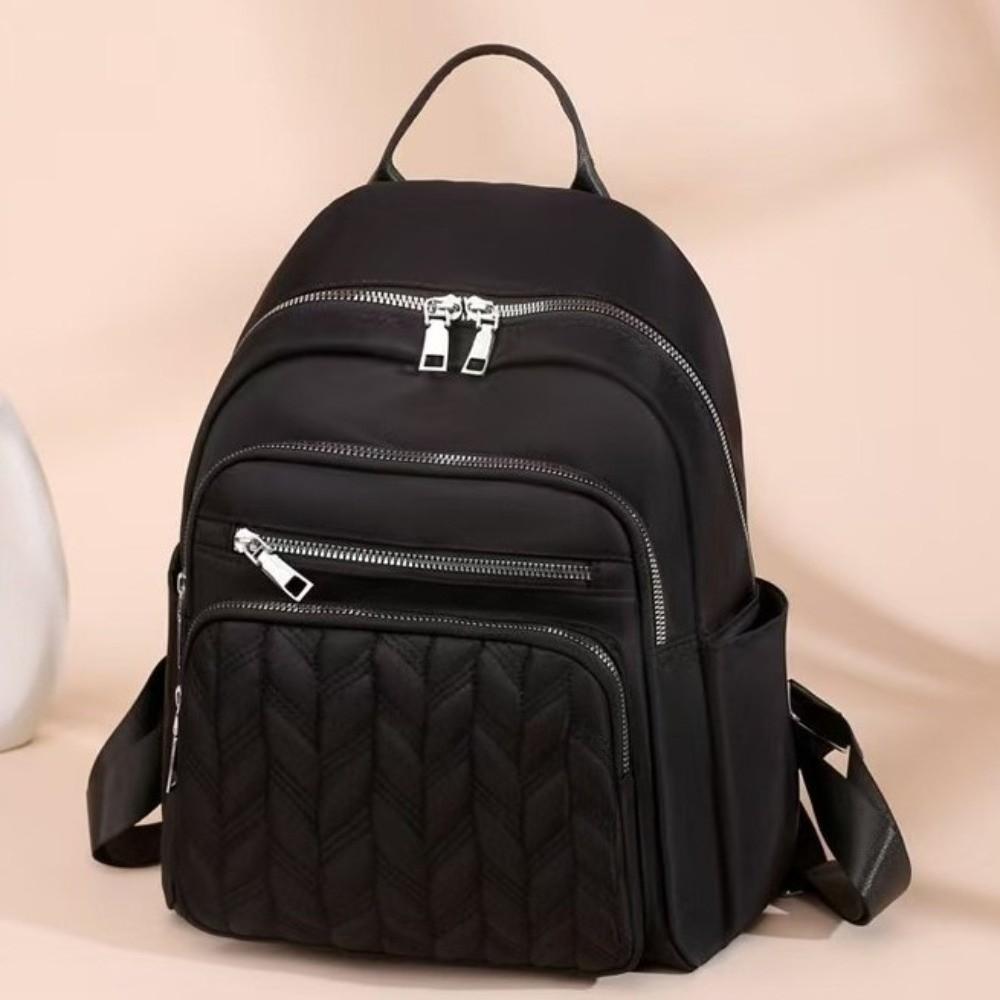 Durable Oxford Cloth Backpacks Waterproof Middle Age Mom Rucksack  Travel Use