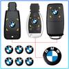 11/14mm Emblema Insígnia Adesivo Botão Rádio Chaveiro Remoto de Carro Para M Performance Série 1 3 5 7 M3 M4 M5 M6 X1 X3 X5 X6 X7 E30 E34 E36 E39 E4