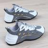 Moda Uomo Moda Sneakers Casual per Scarpe Vulcanizzate Leggere Morbide Traspiranti Sneakers in Pelle Morbida di Alta Qualità Zapatillas De Mujer 202