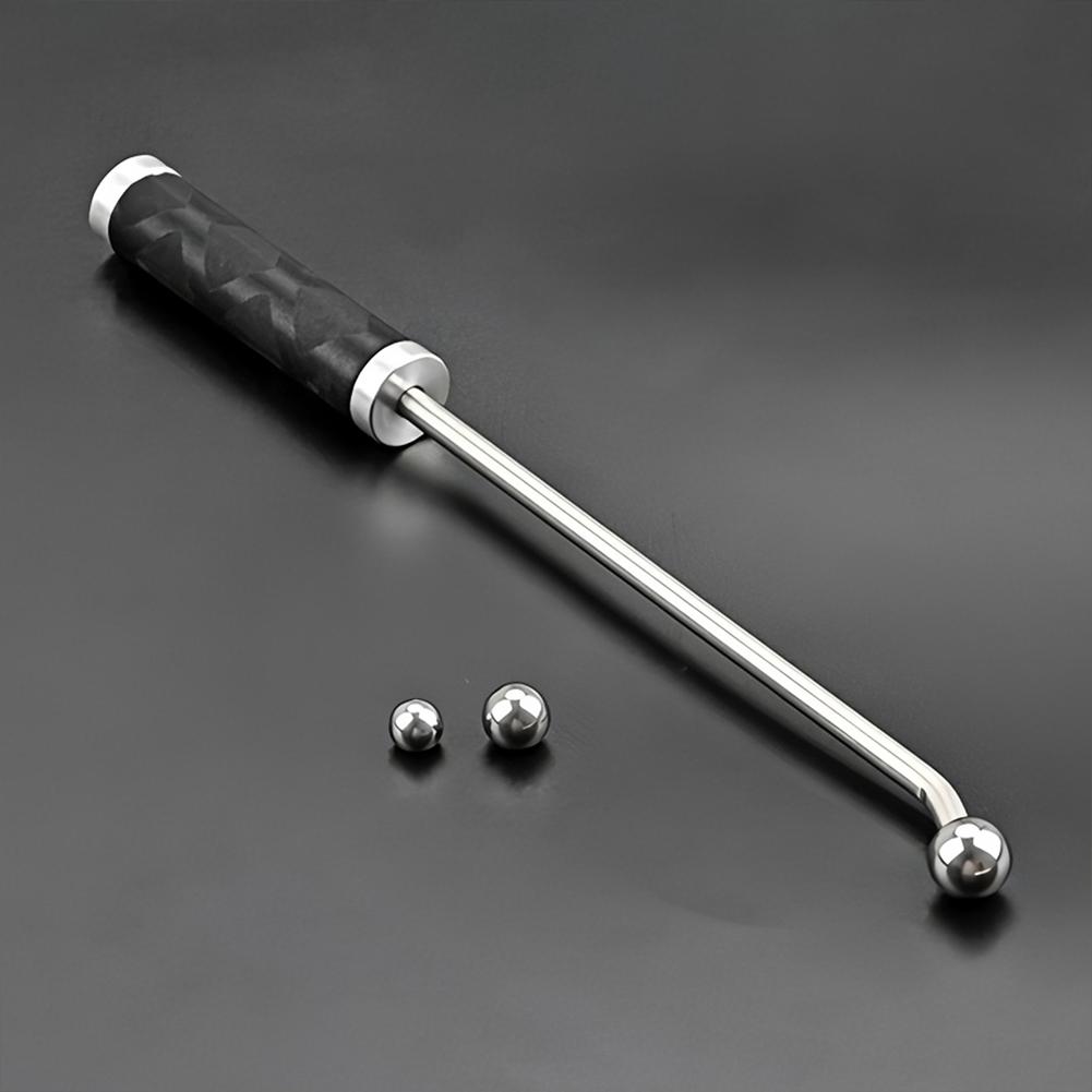 Sax Neck Maintenance Tool with 3 Sheet Metal Balls Saxophone Dent Repair Tool Saxophone Ball Head Tool for Trumpet French Horn