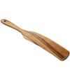 Premium Wood Turner Multifunction Kitchenware for Restaurant Home Use Long Handled Wood Spatula Cooking Utensils Tool