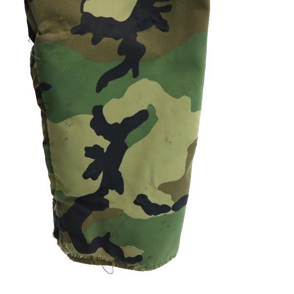 US ARMY ECWCS Camouflage Gore-Tex Parker Khaki Military Jacket Men's Used