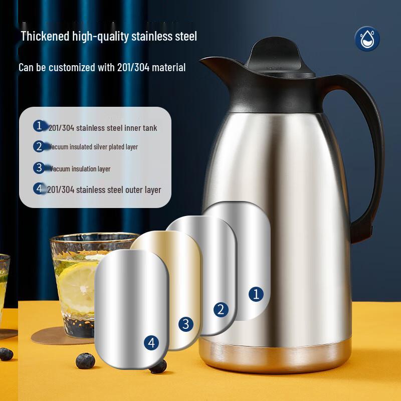 Shengjia Large Capacity 304 Stainless Steel Insulated Thermos