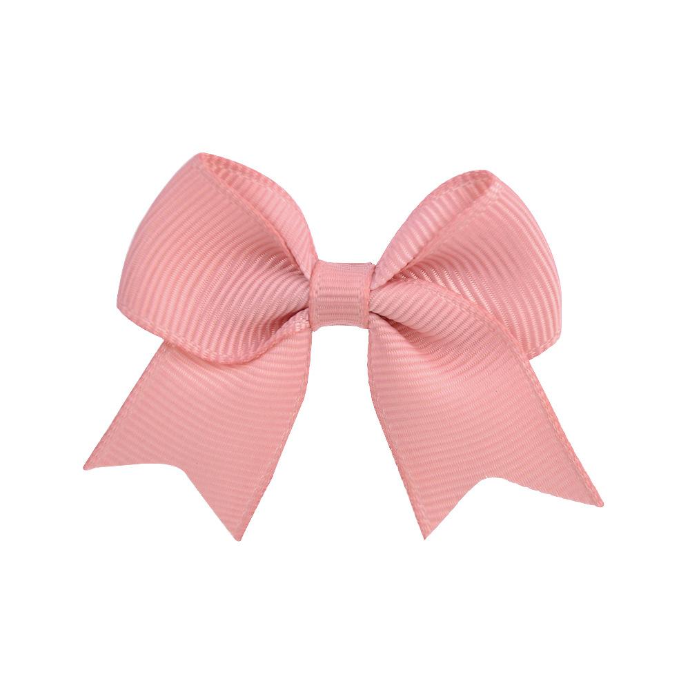 2.4'' Grosgrain Ribbon Hair Mini Bows Clips for Baby Girls Handmade Bowknot Barrettes Hairpins Headwear Hair Accessories