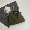 Women's Bag Lightweight Corduroy Shoulder Bag Large Capacity Tote Bag Student Class Crossbody Bag