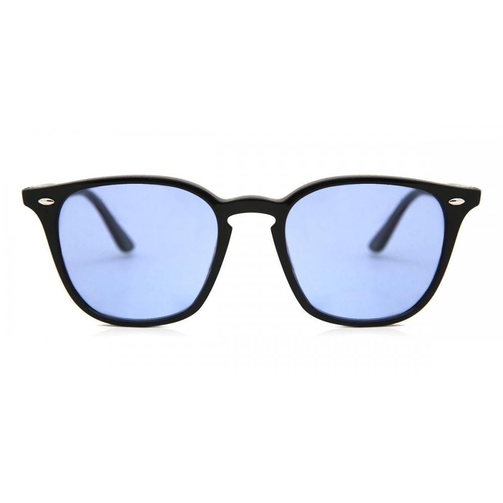 Солнцезащитные очки Ray Ban Rb4258f Asian Fit 601 80 Унисекс Black/52-20-150