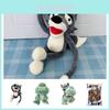 Dinosaurier und Wolf Plüschtier Set Lustige und Niedliche Kuscheltiere Für Kinder Kreatives Geschenk Dinosaurier 40cm Wolf)