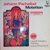 LP Record JOHANN PACHELBEL CAPPELLA SEBALDIN  Motetten  Motets SCGLX74023 Christophorus Germany Classical Used