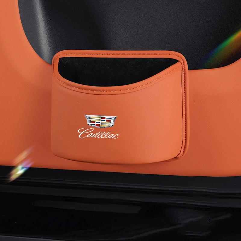 Multifunktionale Auto-Mülleimer-Getränkehalter-Aufbewahrungseimer für Cadillac ATS BLS CT4 CT5 CT6 CTS ESCALADE SLR STS XT5 XT6 XTS